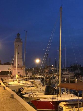 Rimini Lighthouse Easy Comfort Leilighet Eksteriør bilde